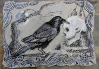 Raven And Skull