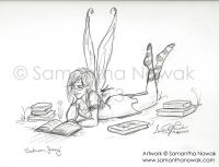 Bookworm Fairy
