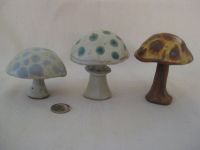 Mushroom rattles