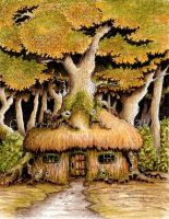 Enchanted Treehouse (finished)