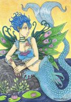 Flower Mermaid
