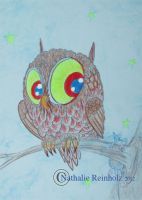 Whimsical owl!