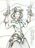 Steam Punk Cowgirl