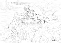 The Selkie and the Mermaid