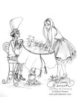 Tea Party - Alice and the Hatter