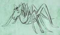 horse/spider vjh